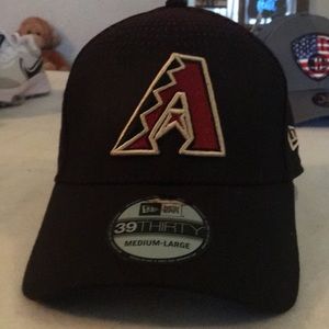 Arizona Diamondback MLB New Era 39THIRTY Mens Hat New Flex Medium/Large
